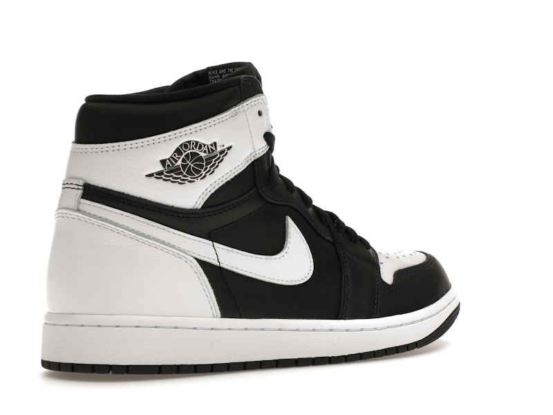 Jordan 1 Retro High OG Black White - image 33