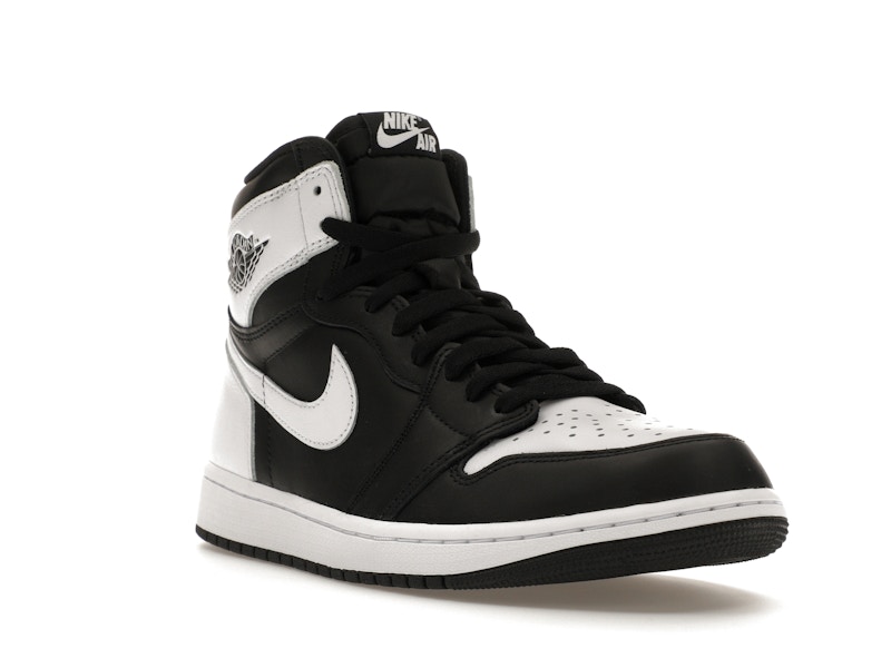 Jordan 1 Retro High OG Black White - image 6