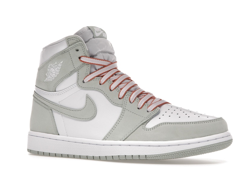 Jordan 1 Retro High OG Seafoam (Women's) - image 4