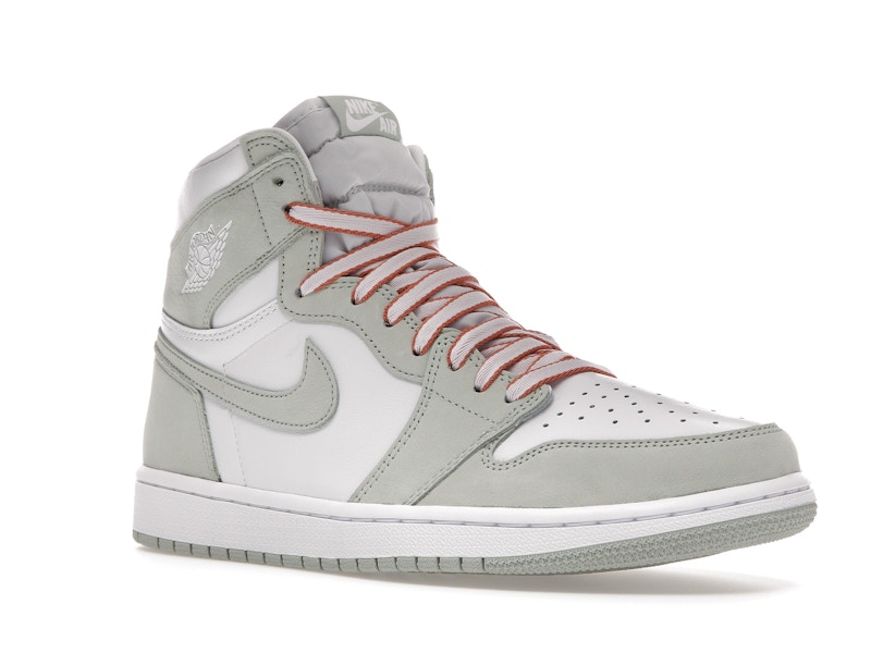 Jordan 1 Retro High OG Seafoam (Women's) - image 5