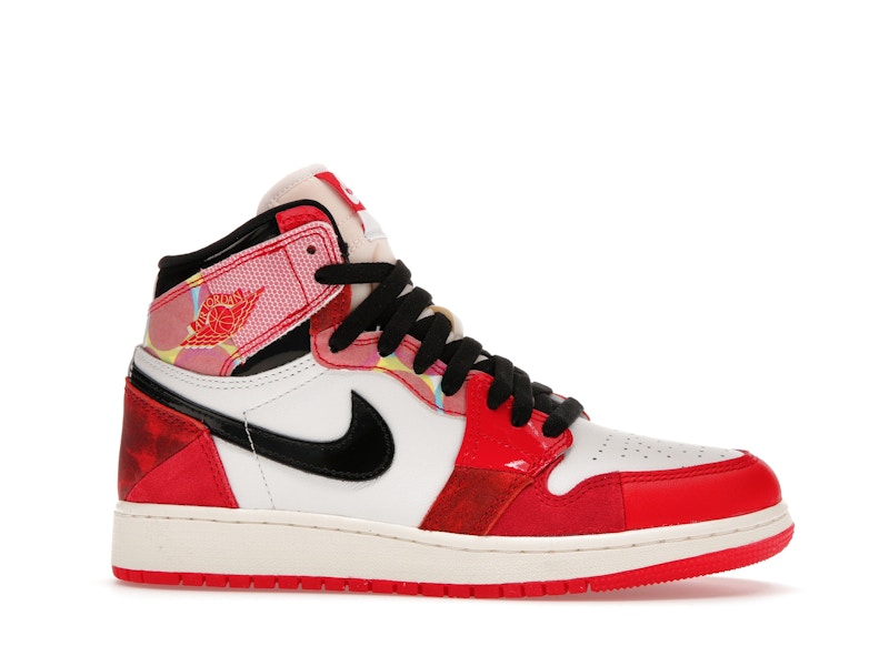 Jordan 1 Retro High OG Spider-Man Across the Spider-Verse (GS) - image 2