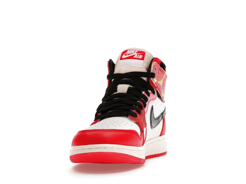 Jordan 1 Retro High OG Spider-Man Across the Spider-Verse (GS) - image 12