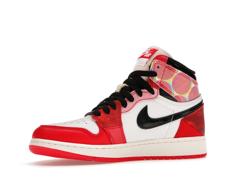 Jordan 1 Retro High OG Spider-Man Across the Spider-Verse (GS) - image 17