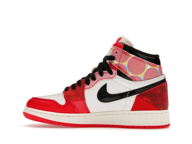 Jordan 1 Retro High OG Spider-Man Across the Spider-Verse (GS) - image 20