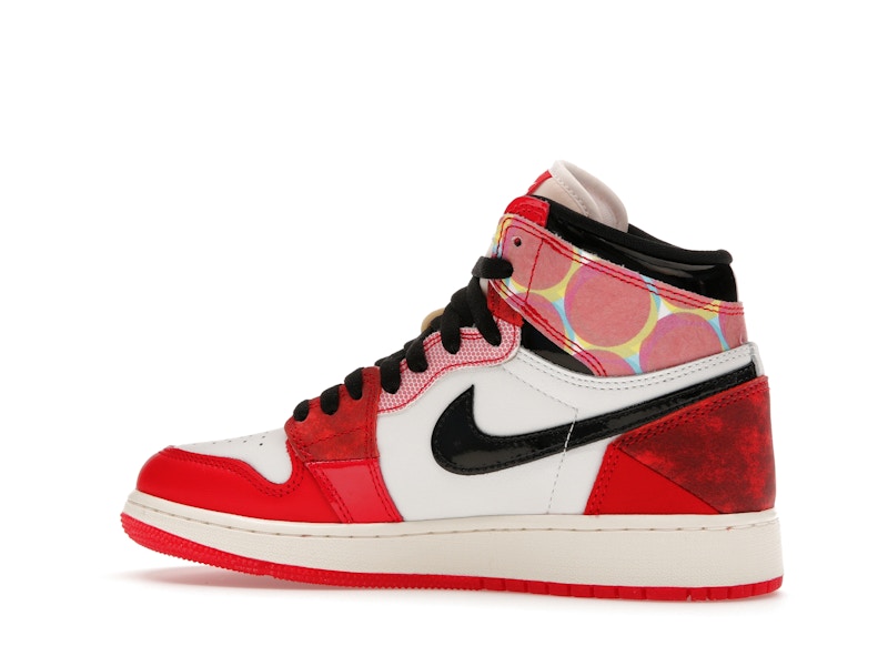 Jordan 1 Retro High OG Spider-Man Across the Spider-Verse (GS) - image 21