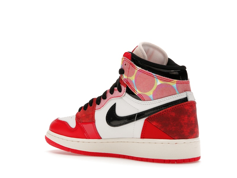 Jordan 1 Retro High OG Spider-Man Across the Spider-Verse (GS) - image 23
