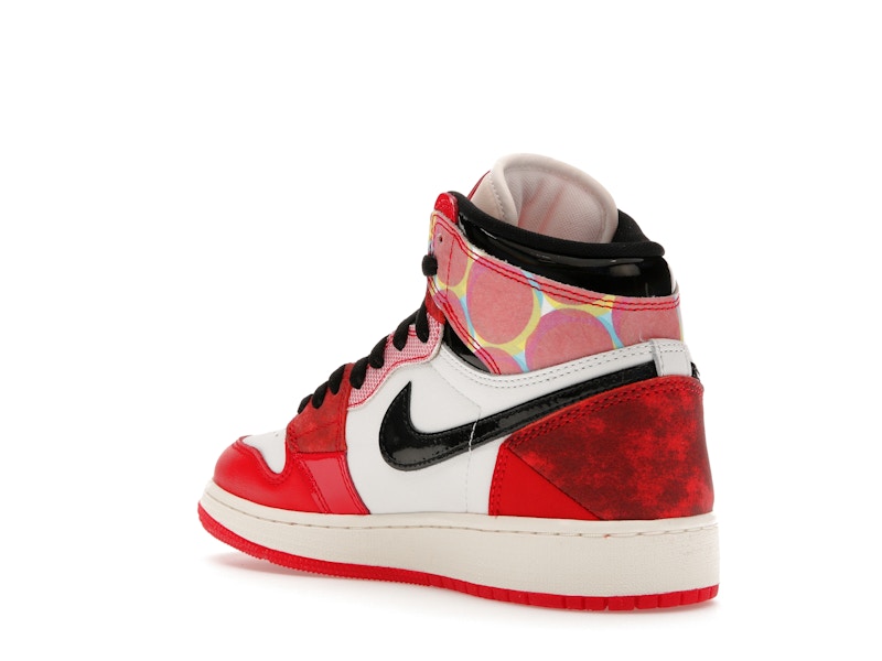 Jordan 1 Retro High OG Spider-Man Across the Spider-Verse (GS) - image 24