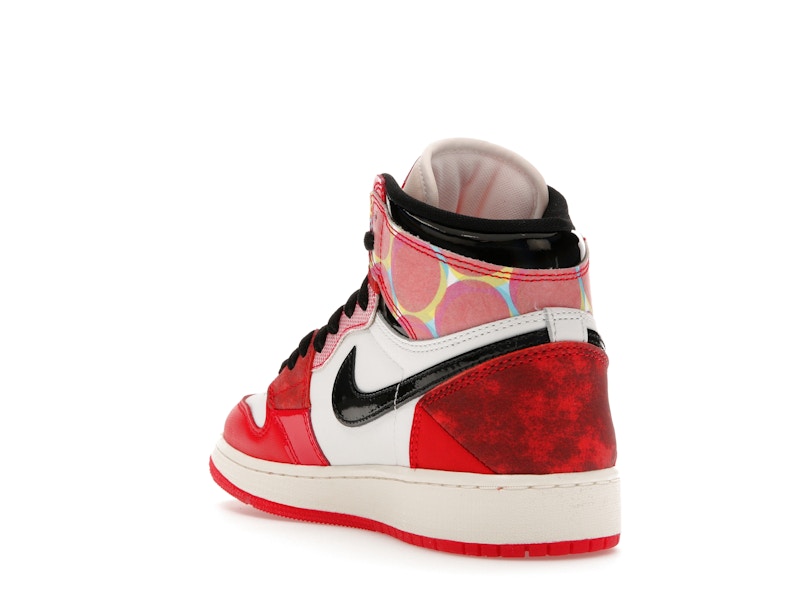 Jordan 1 Retro High OG Spider-Man Across the Spider-Verse (GS) - image 25