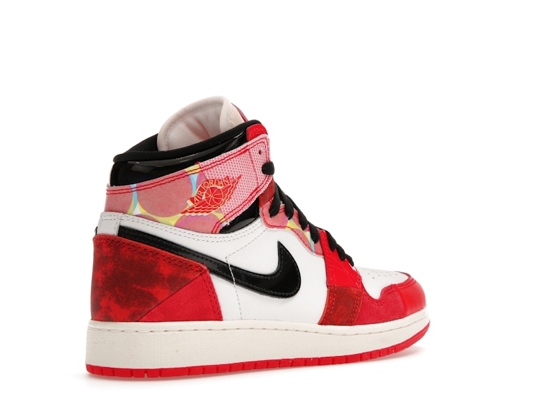 Jordan 1 Retro High OG Spider-Man Across the Spider-Verse (GS) - image 33