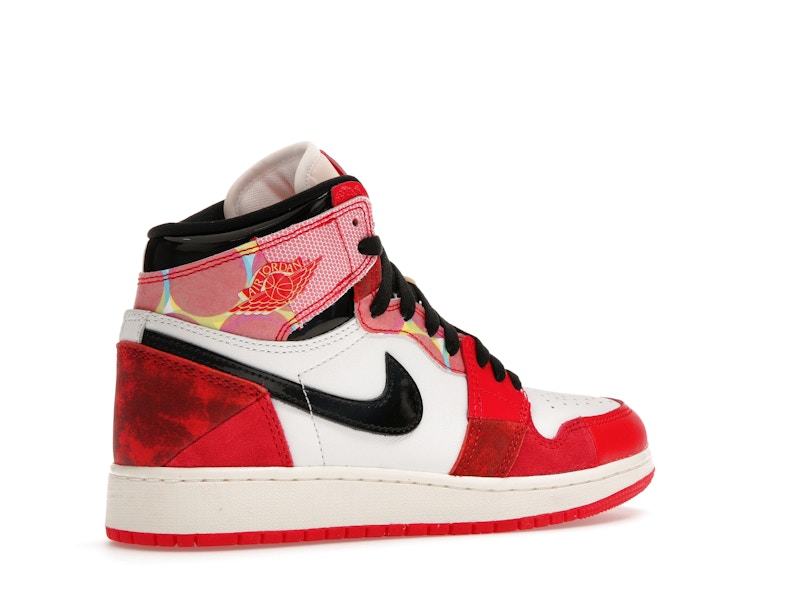 Jordan 1 Retro High OG Spider-Man Across the Spider-Verse (GS) - image 34
