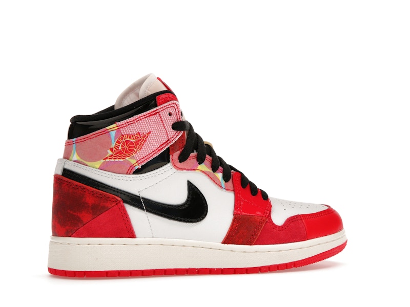 Jordan 1 Retro High OG Spider-Man Across the Spider-Verse (GS) - image 35