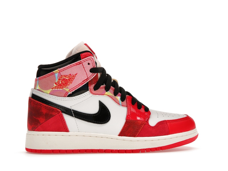 Jordan 1 Retro High OG Spider-Man Across the Spider-Verse (GS) - image 36