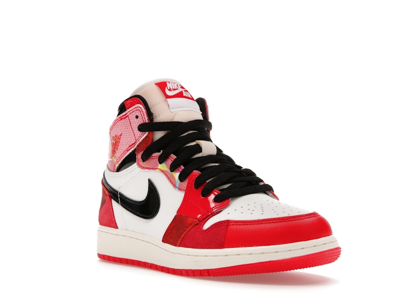Jordan 1 Retro High OG Spider-Man Across the Spider-Verse (GS) - image 6