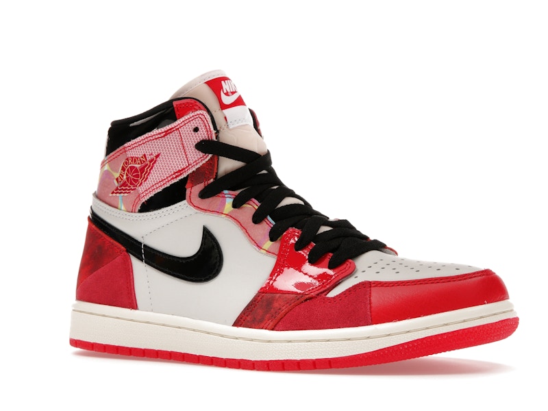 Jordan 1 Retro High OG Spider-Man Across the Spider-Verse - image 4