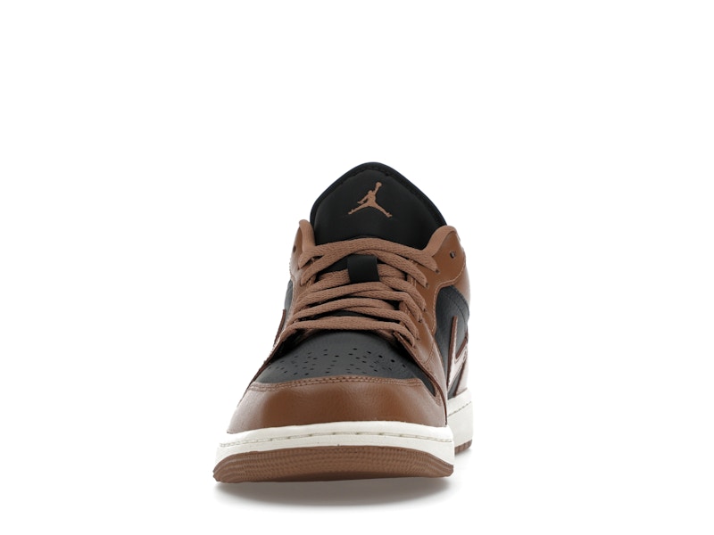 Jordan 1 Low Archaeo Brown (Women's) - image 11