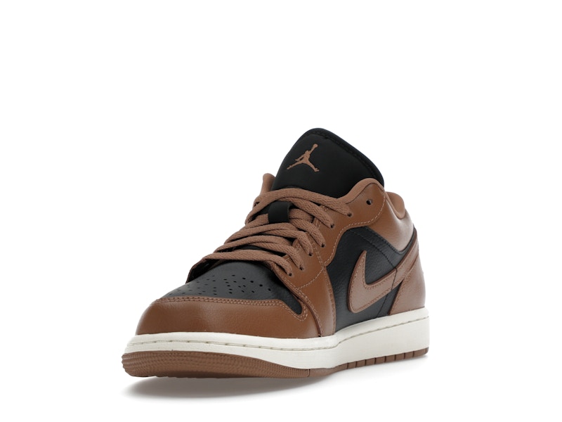 Jordan 1 Low Archaeo Brown (Women's) - image 13