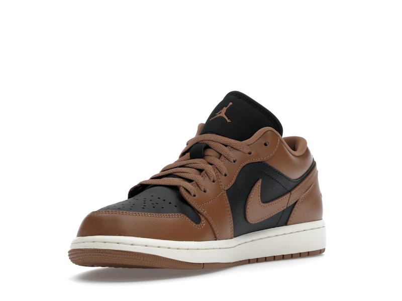 Jordan 1 Low Archaeo Brown (Women's) - image 14