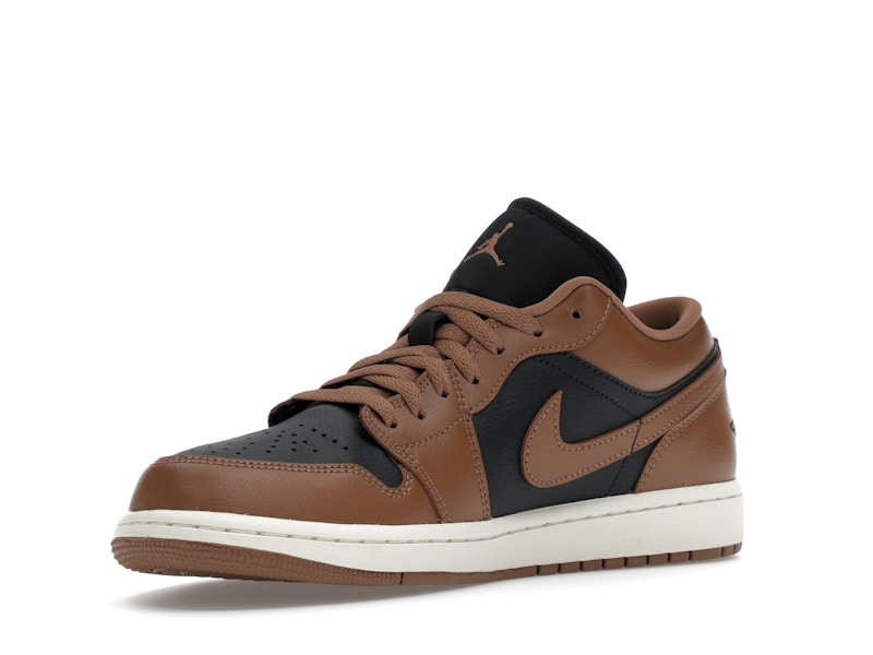 Jordan 1 Low Archaeo Brown (Women's) - image 15