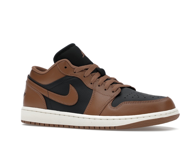 Jordan 1 Low Archaeo Brown (Women's) - image 4