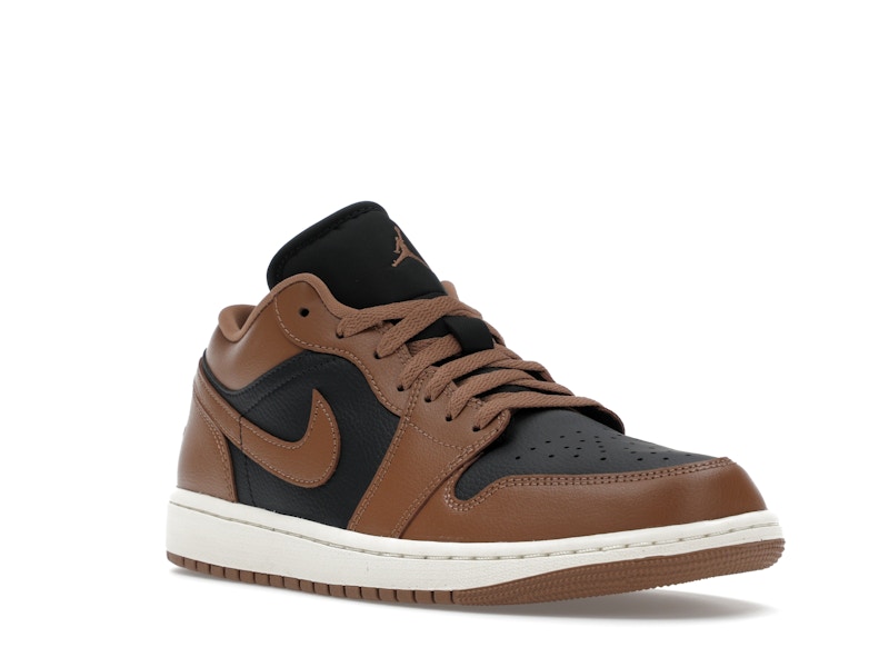 Jordan 1 Low Archaeo Brown (Women's) - image 6