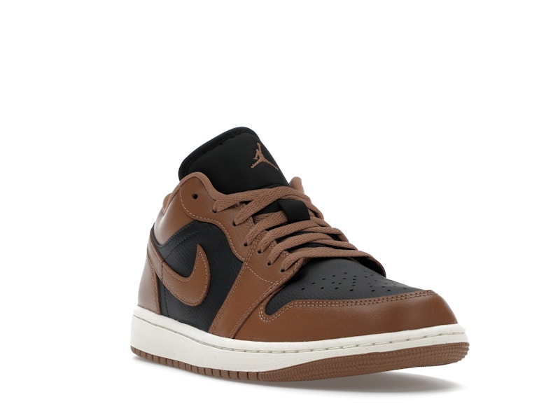 Jordan 1 Low Archaeo Brown (Women's) - image 7