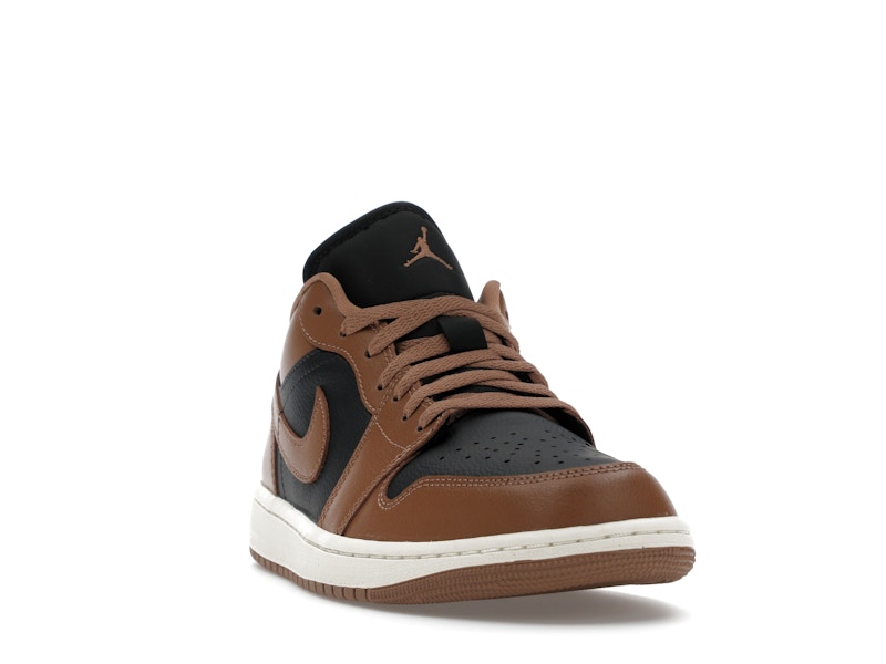 Jordan 1 Low Archaeo Brown (Women's) - image 8