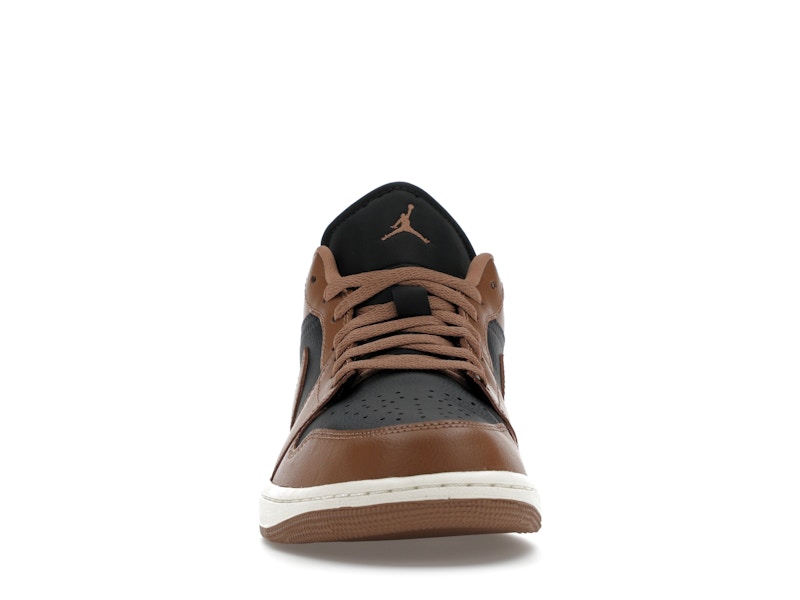 Jordan 1 Low Archaeo Brown (Women's) - image 10