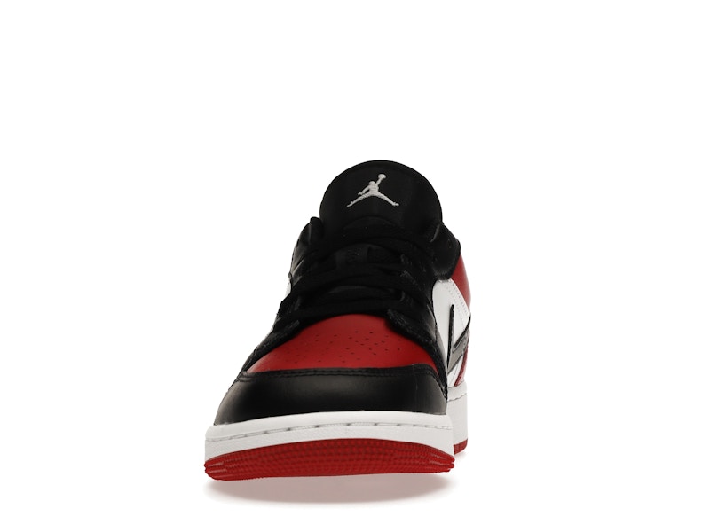 Jordan 1 Low Bred Toe (GS) - image 11