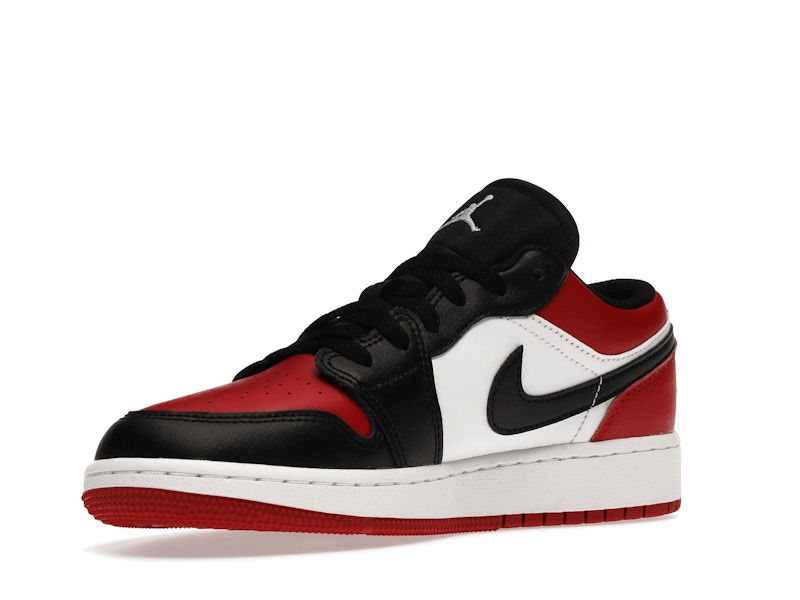 Jordan 1 Low Bred Toe (GS) - image 15