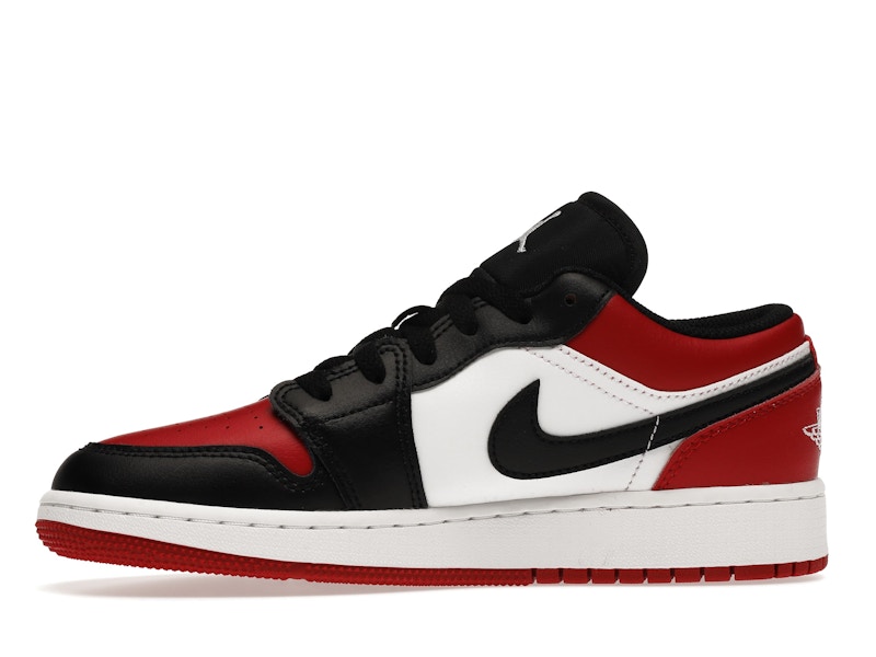 Jordan 1 Low Bred Toe (GS) - image 18