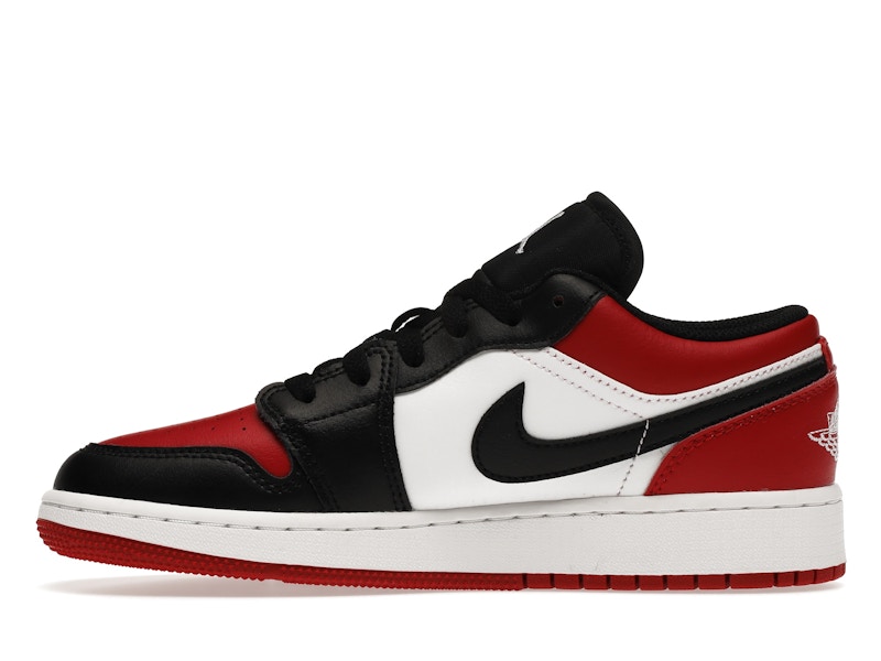 Jordan 1 Low Bred Toe (GS) - image 19