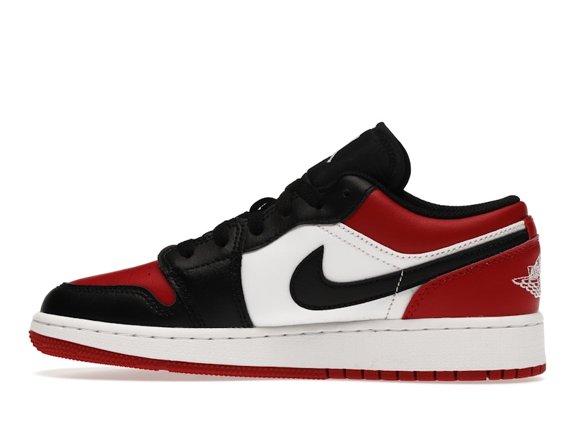 Jordan 1 Low Bred Toe (GS) - image 20