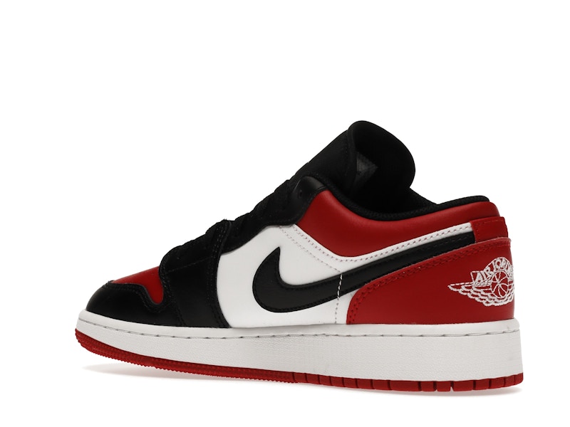 Jordan 1 Low Bred Toe (GS) - image 23