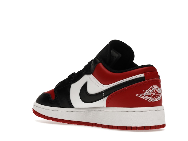 Jordan 1 Low Bred Toe (GS) - image 24