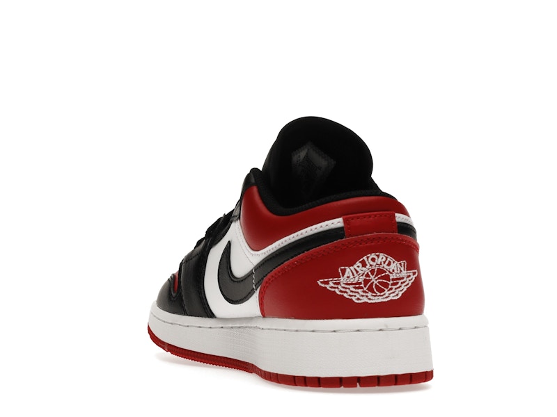 Jordan 1 Low Bred Toe (GS) - image 26