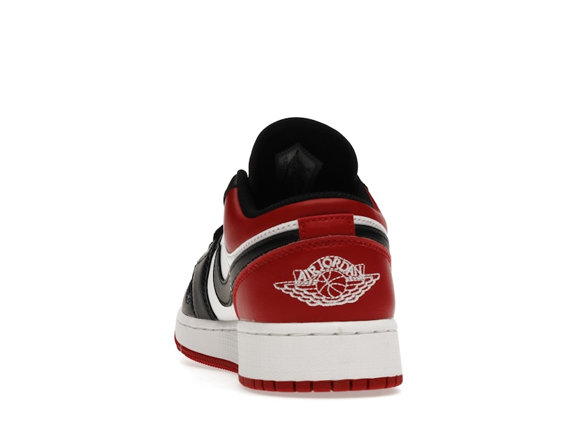 Jordan 1 Low Bred Toe (GS) - image 27