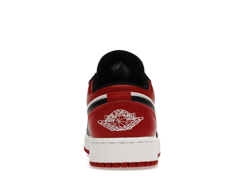 Jordan 1 Low Bred Toe (GS) - image 28