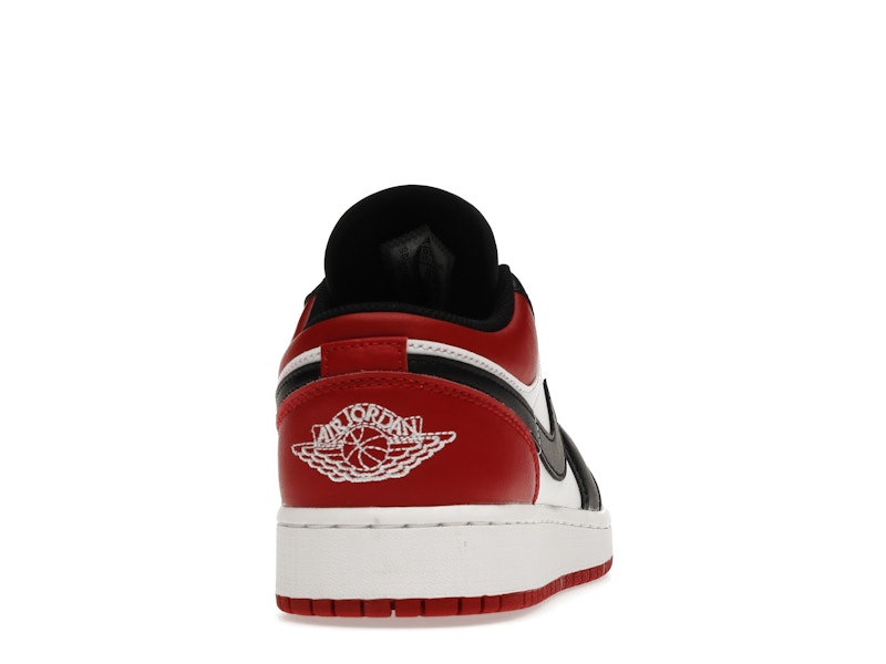 Jordan 1 Low Bred Toe (GS) - image 29