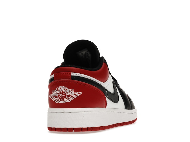 Jordan 1 Low Bred Toe (GS) - image 30