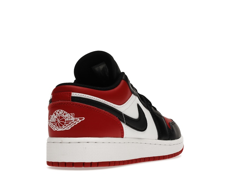 Jordan 1 Low Bred Toe (GS) - image 31