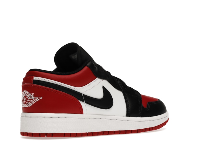 Jordan 1 Low Bred Toe (GS) - image 33