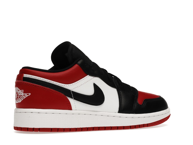 Jordan 1 Low Bred Toe (GS) - image 34