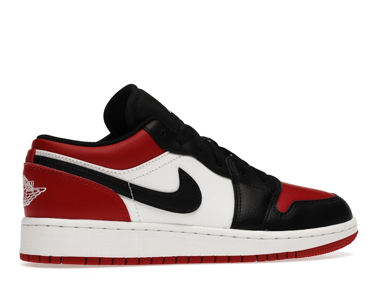 Jordan 1 Low Bred Toe (GS) - image 35