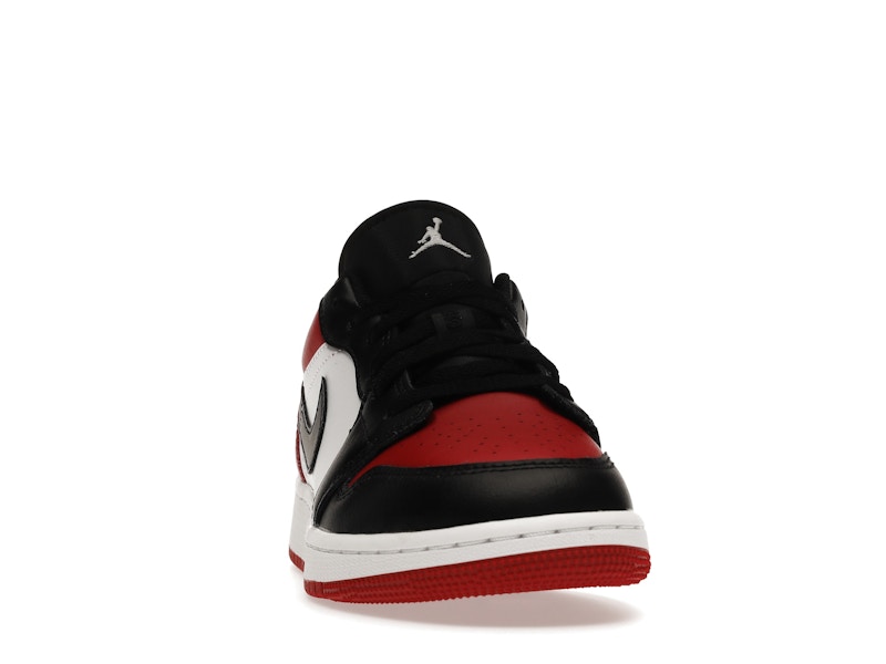 Jordan 1 Low Bred Toe (GS) - image 9