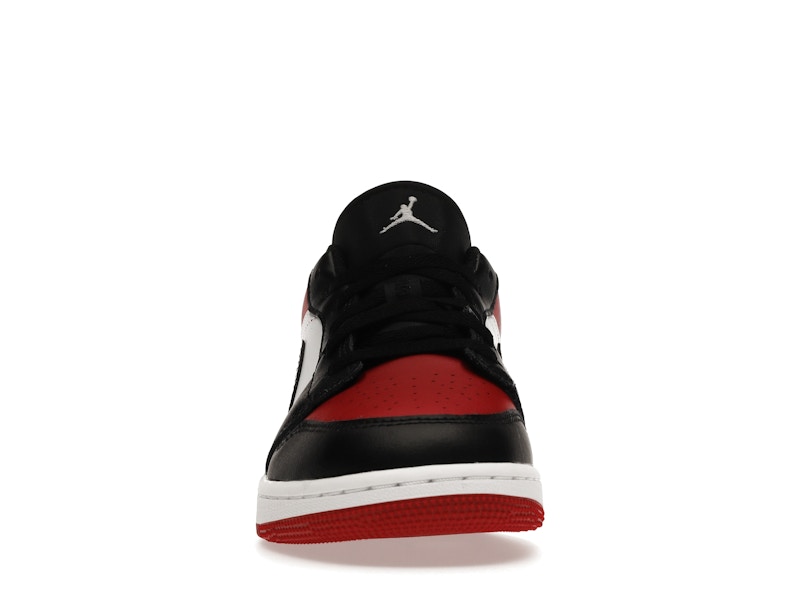 Jordan 1 Low Bred Toe (GS) - image 10