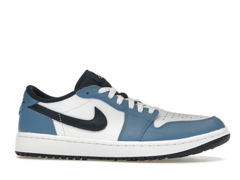 Jordan 1 Low Golf White Aegean Storm - image 2
