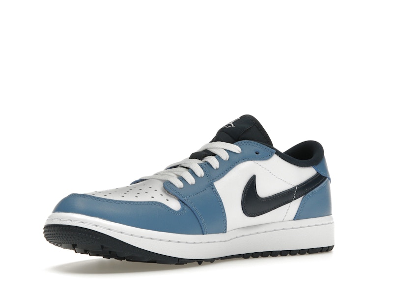 Jordan 1 Low Golf White Aegean Storm - image 15
