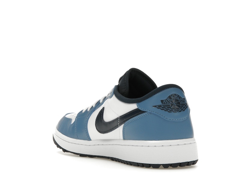 Jordan 1 Low Golf White Aegean Storm - image 25