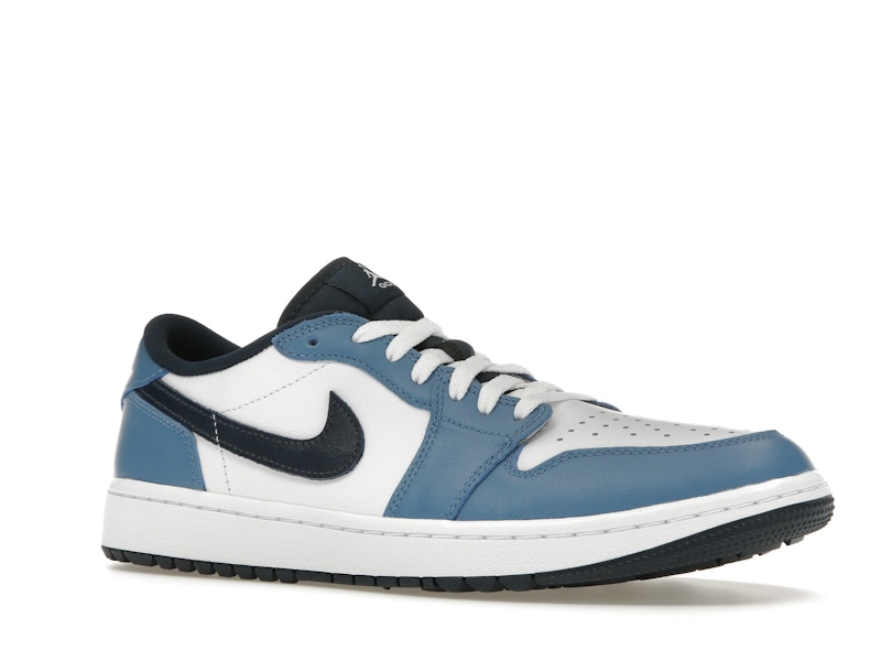 Jordan 1 Low Golf White Aegean Storm - image 4