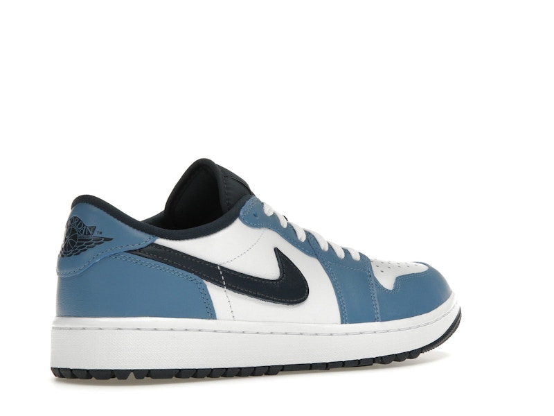 Jordan 1 Low Golf White Aegean Storm - image 33